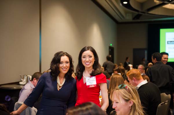 21st Financial Woman of the Year Event held September 21, 2016 at the Hyatt Regency San Francisco